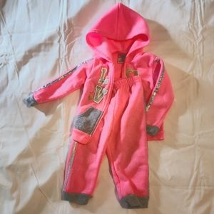 18m Pink Jogger Set
